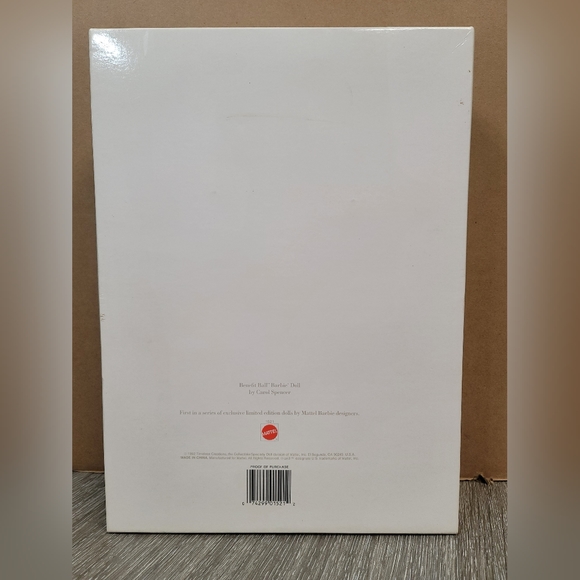 1992 Benefit Ball Barbie #1521 1st In Series Limited Edition - Picture 6 of 12